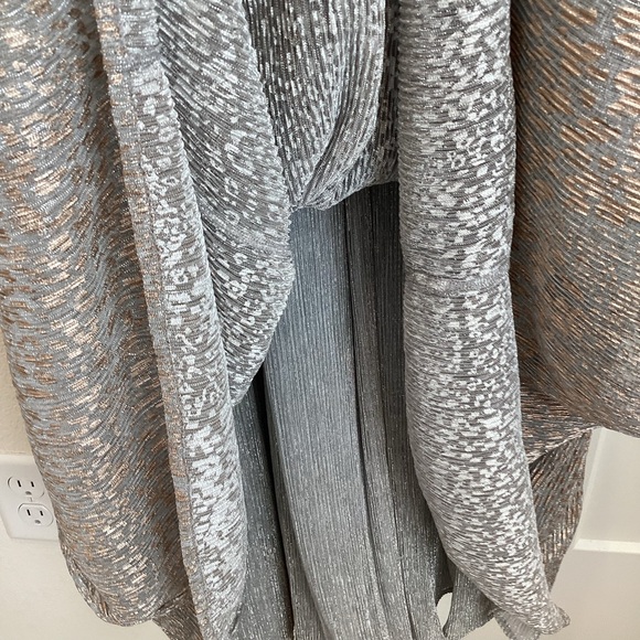 Anthropologie Short-Sleeve Mock-Neck Maxi Dress - Picture 8 of 14